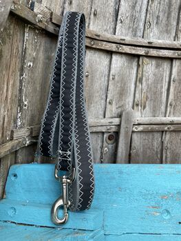 Sailcloth Dog Lead, 7 of 7