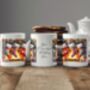 Personalised Family Of Three Christmas Stocking Mug, thumbnail 2 of 2