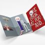 'Jaw Drop' Screaming, Shaking, Light Up Funny Valentine Card, thumbnail 4 of 11