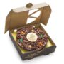 Mini Easter Chocolate Pizza Duo With Egg And Bunny Designs, thumbnail 3 of 3