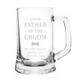Groom Gifts Personalised Engraved Pint Tankard For Best Man, thumbnail 10 of 11