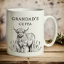 Personalised Black Highland Cow Mug, thumbnail 1 of 5