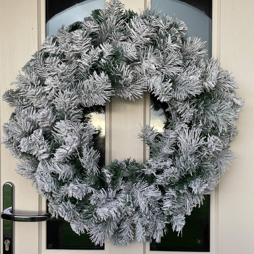 Vermont Luxury Christmas Wreath, 1 of 2