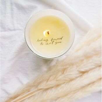 Personalised Secret Message Soy Candle, 4 of 4