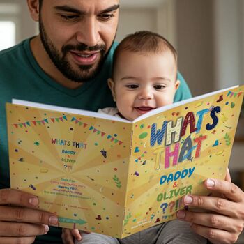 'What’s That??!!' Personalised Storybook – A Fun Daddy And Child Adventure, 12 of 12