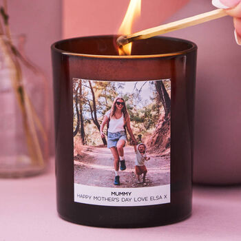 Personalised Mother's Day Photo Candle, 2 of 4
