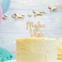 Make A Wish Cake Topper, thumbnail 1 of 3