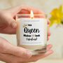 Fabulous Queen 40th Birthday Candle Gift, thumbnail 1 of 9