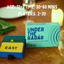 Under The Radar: Top Secret Talking Game, Dinner Party, thumbnail 1 of 7