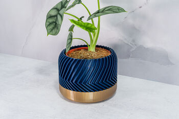 Midnight Tread Planter, 2 of 4