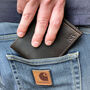 Personalised Premium Italian Leather Wallet, thumbnail 1 of 5