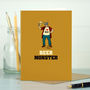 Funny Beer Birthday Card For Men, thumbnail 3 of 4