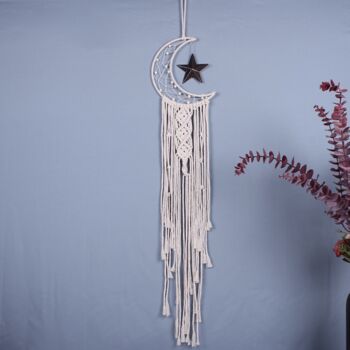 Moon And Star Macrame Dream Catchers, 5 of 9