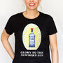 'Glory To The Newborn Gin' T Shirt, thumbnail 1 of 6