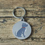 Staffie Dog ID Name Tag, thumbnail 1 of 4
