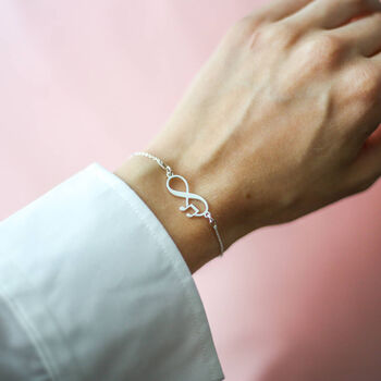 Music Lover Gift, Music Note Bracelet, Gift For Her, 2 of 8