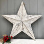 Large Wooden Decorative Star, thumbnail 1 of 3