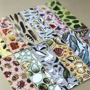 Wildlife Of Britain Bookmark Set Of 12, 3 of 9