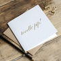 Toodle Pip, Gold Foil Card, thumbnail 2 of 3