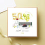 Personalised Tennis Lover Birthday Card, thumbnail 1 of 2