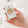 Mother's Day Wooden Mini Banner Gift Card, thumbnail 2 of 4