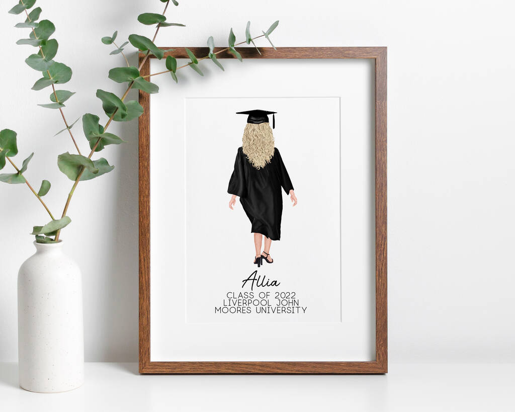 Personalised Graduation Print, 1 of 7