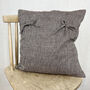 Fair Trade Diamond Weave Cotton Cushion Cover 40cm, thumbnail 9 of 12