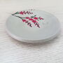 Personalised Grey Cherry Blossom Trinket Dish, thumbnail 4 of 4