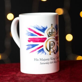 King's Coronation Coffee Cups, 2 of 3