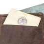 60th Birthday Sixpence Personalised Wallet Card, thumbnail 3 of 9