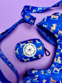 Skateboarding Dogs Harness Lead Collar Waste Bad Set Bundle, 6 of 11