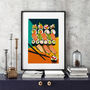 Sushi Art Print, thumbnail 1 of 4