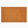 Malham Plain Natural Coir Door Mat, thumbnail 3 of 4