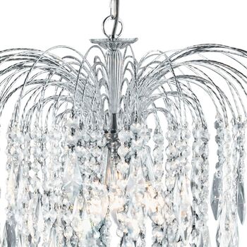 Five Light Statement Chandelier, 3 of 5