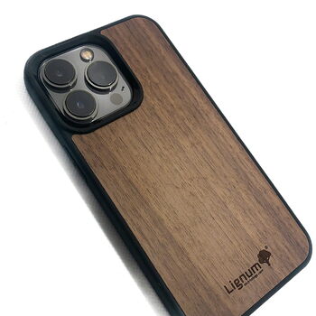 Personalised Real Wood Case For iPhone 13 And 13 Pro, 10 of 12