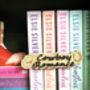Cowboy Romance Bookshelf Gener Divider | Book Gifts, thumbnail 1 of 4