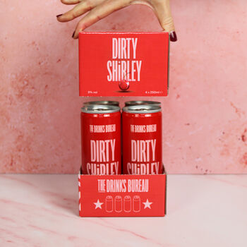 Dirty Shirley Four Pack Canned Cocktails, 4 of 5