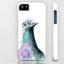 Inky Pigeon Phone Case, thumbnail 5 of 5