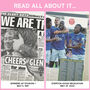 Everton Personalised Football Gift Newspaper Book, thumbnail 11 of 12