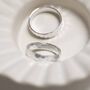 Sterling Silver Secret Message Ring, thumbnail 8 of 12