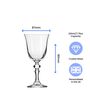Personalised Engraved Jasmine Red Wine Glass Box, thumbnail 3 of 6