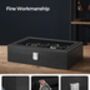 12 Slots Watch Display Storage Box Case, thumbnail 4 of 7