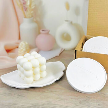 Star Sign Zodiac Constellation Candle Christmas Gift Set, 8 of 12