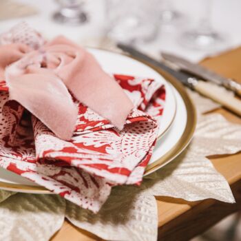 Winterberry Napkins Set Of Two, 5 of 8