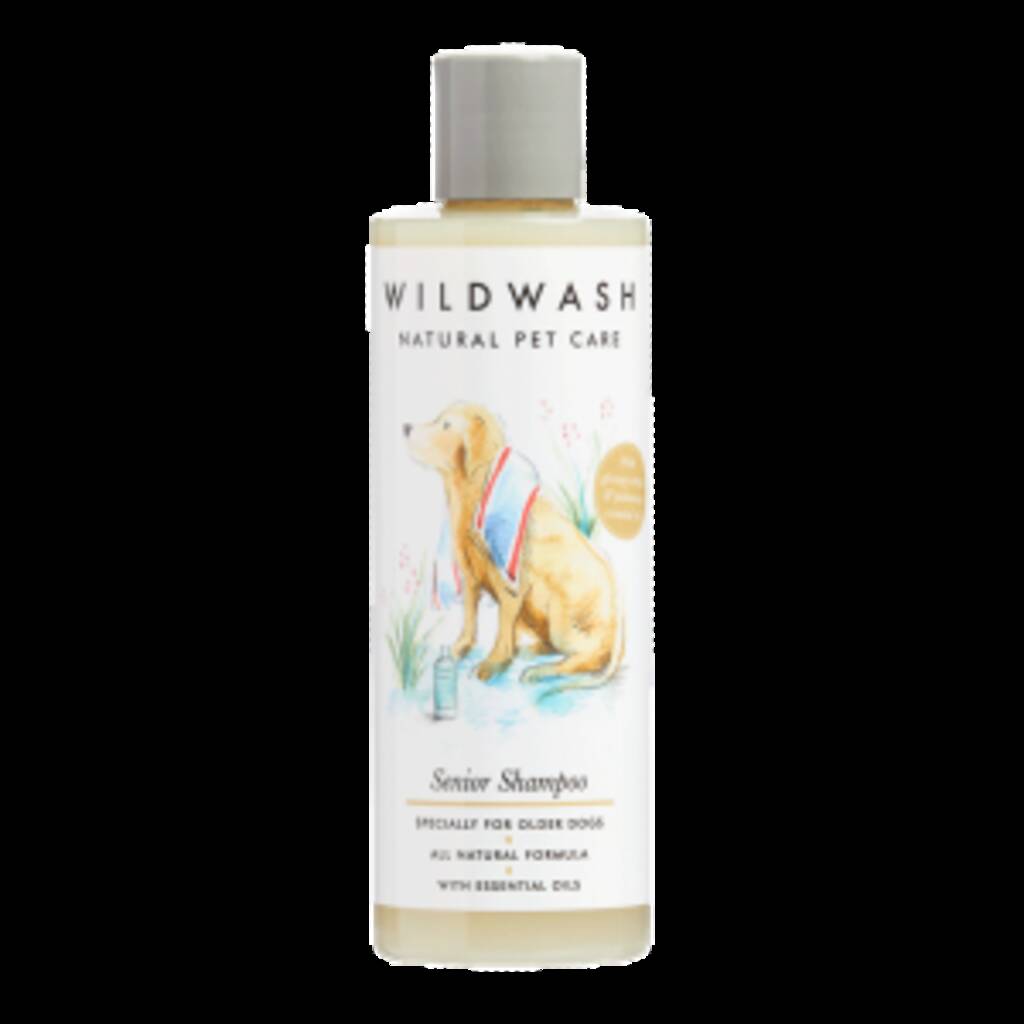 Wildwash Pet Senior Shampoo 250ml By Wild Wash