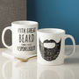 ‘Great Beard' Man Mug, thumbnail 1 of 3