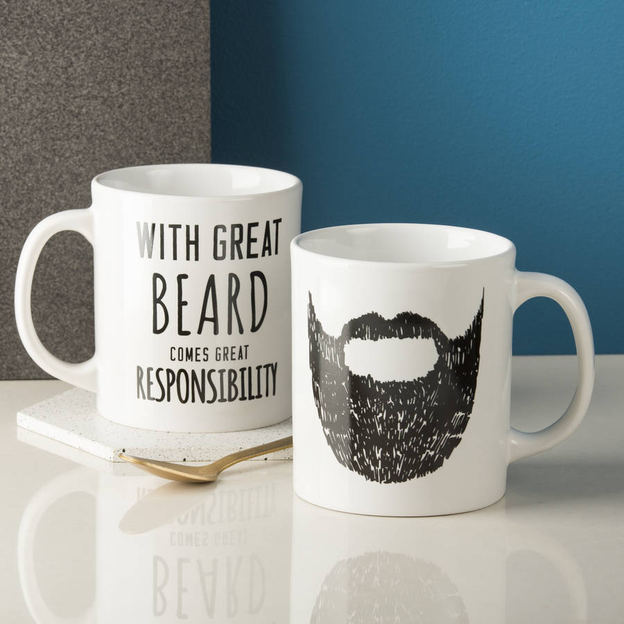 ‘Great Beard' Man Mug, 1 of 3