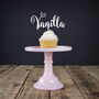Personalised Acrylic Flavour Cup Cake Topper, thumbnail 1 of 9
