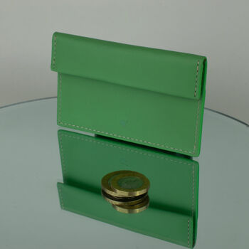 Personalised Compact Coin And Card Holder, 2 of 12