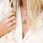 Royal Palm Coin Pendant, thumbnail 10 of 11